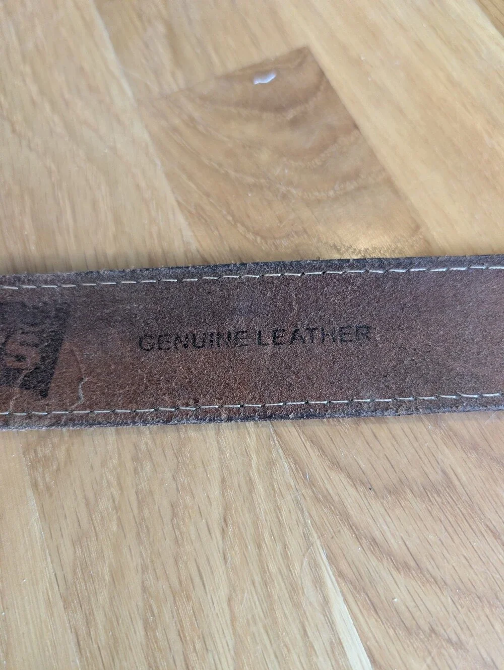 Levi's Leather Belt Size Medium
